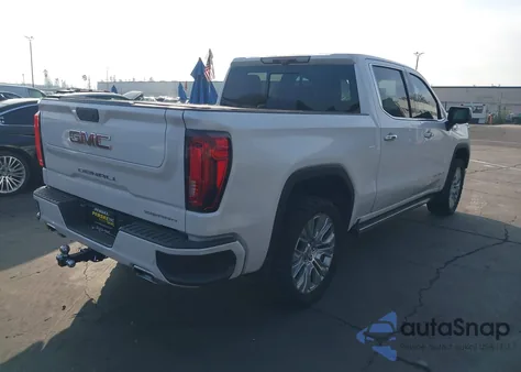 2021 GMC Sierra 1500 4Wd Short Box Denali из США, поврежденный, VIN 3GTU9FET1MG110389